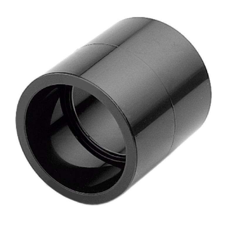 Manguito de PVC presión negro para encolar CREARPLAST para unión de tuberías
