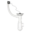 Sifón Botella CREARPLAST C-281 con Rebosadero e Inox
