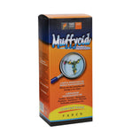 Caja de presentación del limpiador higienizante profesional Faren Muffyxid concentrado para interior y exterior.