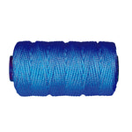 Hilo azul de polipropileno trenzado EHS 1,7mm resistente a la humedad y tracción.