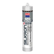 Silicona Alta Temperatura Krafft Silkron SPG Negra 300ml