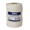 Cordón blanco para rieles de cortina EHS de 1,8mm x 100m, poliamida trenzada con carga de rotura de 120kg