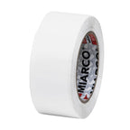 Cinta adhesiva MIARCO blanca pack de 6 unidades para sellado de cajas