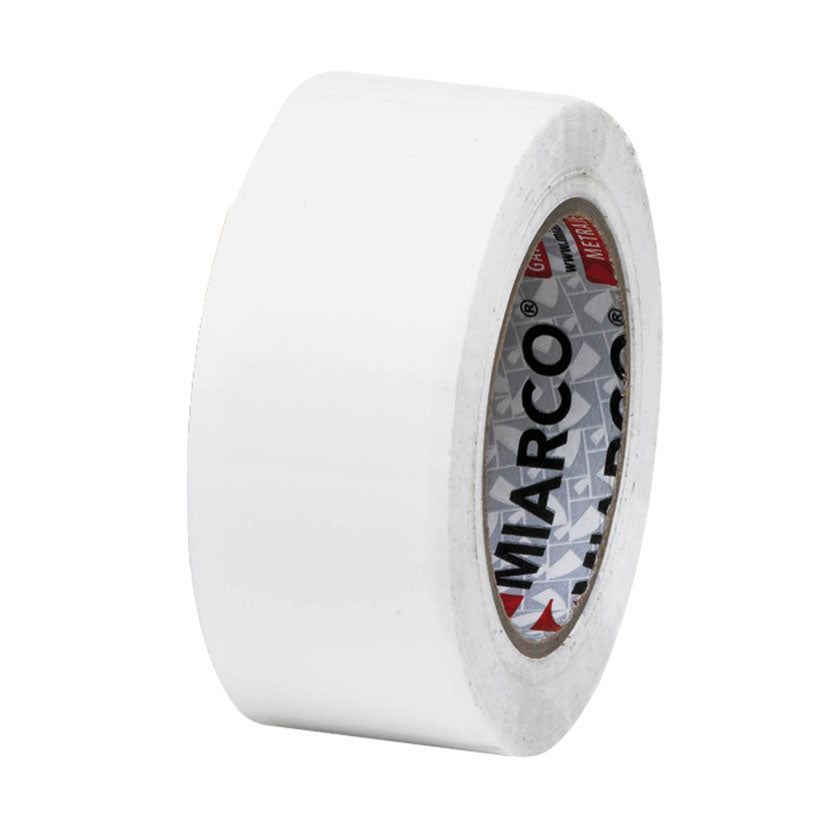 Cinta adhesiva MIARCO blanca pack de 6 unidades para sellado de cajas