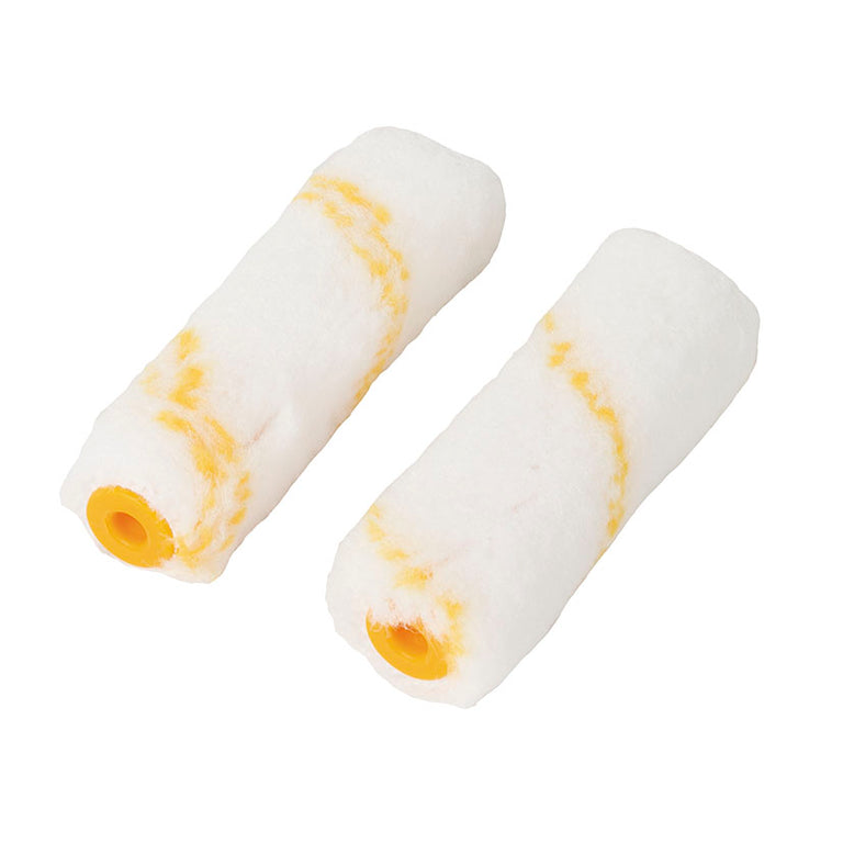 Pareja de recambios para minirodillo de pintura antigota de 11 cm