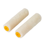 Dos recambios de minirodillo velour RATIO de pelo corto para pintura al disolvente