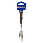 Tenedor de mesa Monix Milán de 20,8 cm en pack de 3 unidades fabricado en acero inox.