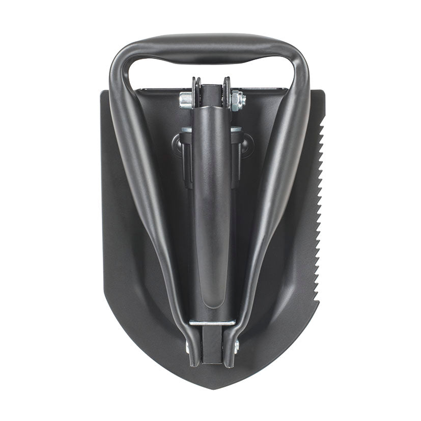 Pala de Camping Plegable Lista 3 en 1. Lista — Accesorios Camping