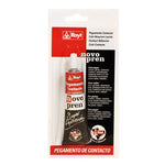 Tubo de pegamento de contacto Rayt Novopren Super para cuero goma y madera en blíster