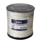 Bobina industrial de cuerda poliamida trenzada EHS 4mm x 200m con carga de rotura de 250kg