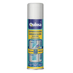 Spray limpiador de silicona Quilosa 150ml para eliminar restos frescos de selladores en superficies.