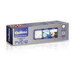 Caja de presentación del adhesivo PVC-U Quilosa Sintex 125 ml con iconos de aplicación