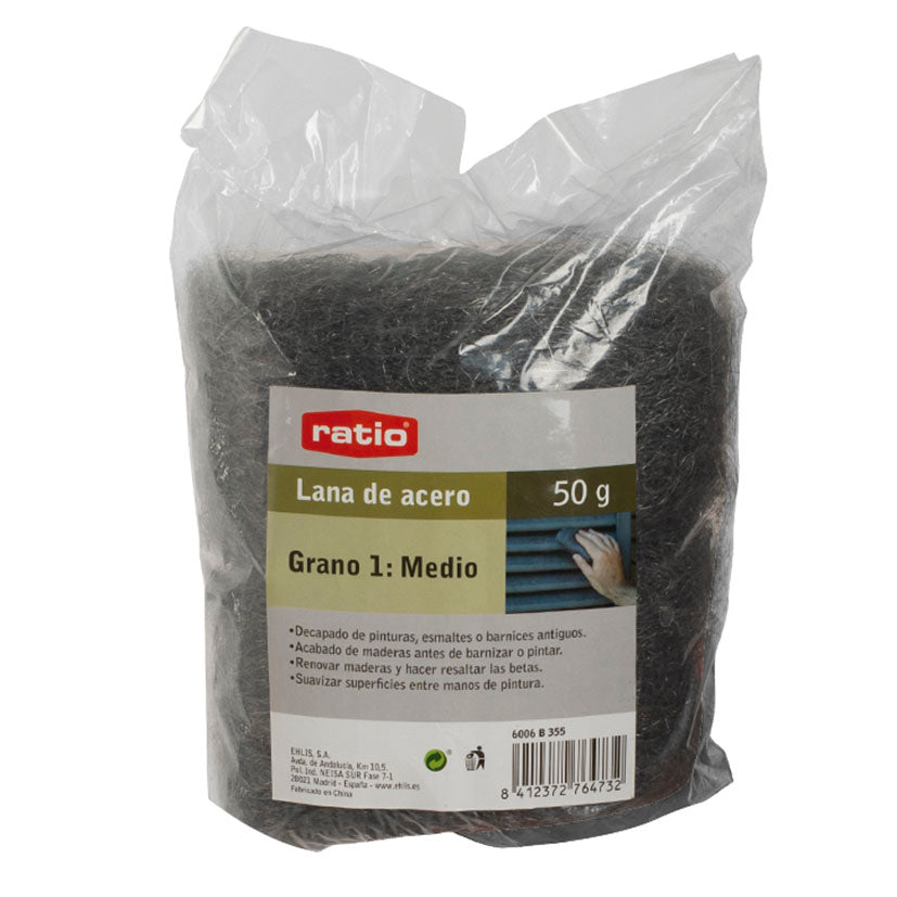 Lana de Acero Ratio. Ratio — Abrasivos Manuales