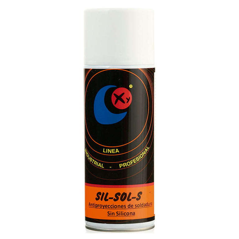 Spray antiadherente de soldadura SIL-SOL-S Senigrup 400ml sin silicona para evitar proyecciones