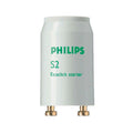 Cebador Philips Ecoclick S2 blanco para tubos fluorescentes de 4 a 22 vatios