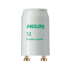 Cebador Philips Ecoclick S2 blanco para tubos fluorescentes de 4 a 22 vatios