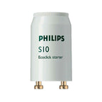 Arrancador Philips Ecoclick S10 para lámparas fluorescentes de 4 a 65 vatios