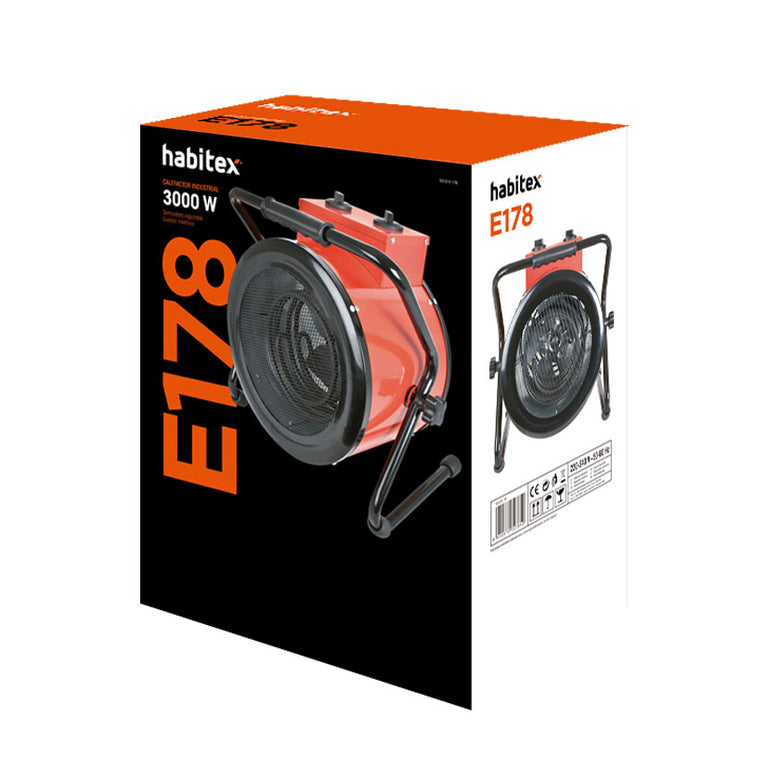Calefactor Industrial Habitex E-178 Habitex — Calefacción Industrial