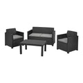 CONJUNTO MERANO 2 SILL+SOFÁ+MESA. ANTR.