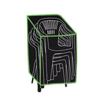 Funda protectora para sillas de jardín apiladas resistente al polvo