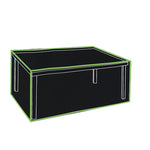 Funda impermeable para mesa de jardín rectangular de gran tamaño