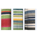 Muestrario de texturas y colores de tela resistente para hamacas de exterior