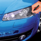 Reparación de faro de coche agrietado utilizando el adhesivo transparente Pattex Nural 25