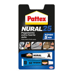 Blíster de Pattex Nural 25 pegamento extra fuerte para automóvil con dos tubos de 22ml