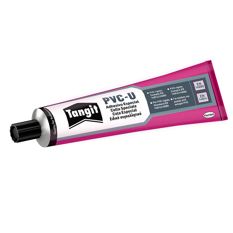 Tubo de pegamento Tangit PVC-U de 125g para uniones resistentes en fontanería