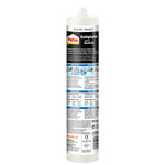 Instrucciones de aplicación y materiales compatibles de silicona Pattex
