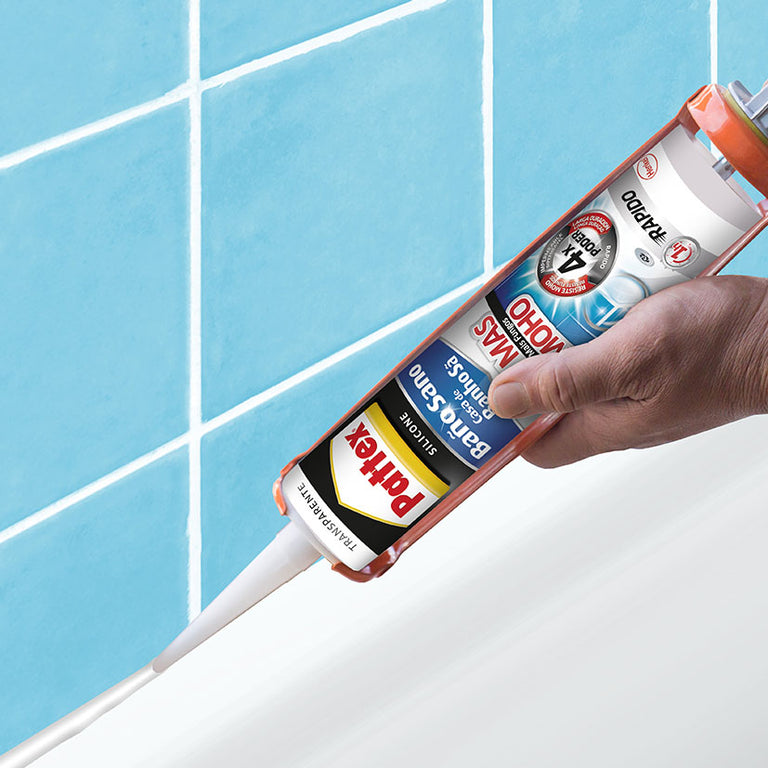 Silicona Antimoho Pattex No Más Moho. Pattex — Siliconas y Selladores Acrílicos