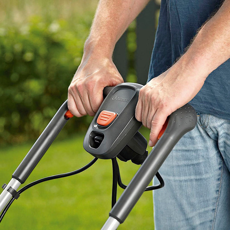 Kit Cortacésped Gardena Power Max 1200 y Cortabordes Smallcut 300/23. Gardena — Cortacésped