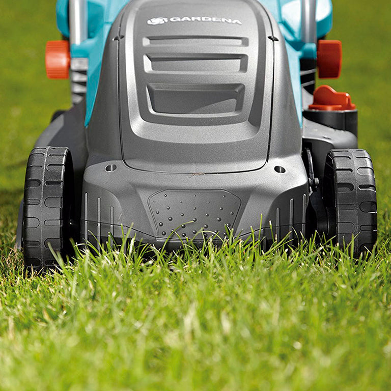 Kit Cortacésped Gardena Power Max 1200 y Cortabordes Smallcut 300/23. Gardena — Cortacésped