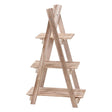 Estantería de Madera para Plantas 3 Niveles - Altura 86cm