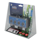 Embalaje blíster del programador de riego doble Aqua Control modelo C4011 para jardín