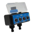 Programador de Riego Analógico Aqua Control 2 Salidas