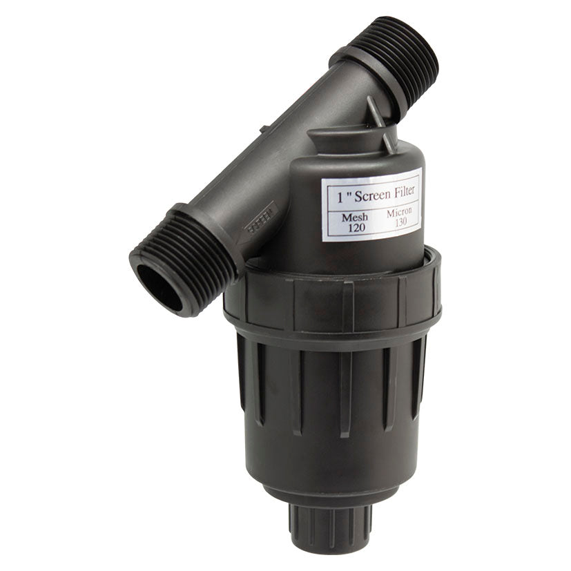 Filtro de malla AQUACONTROL de 1 pulgada para filtración de impurezas en riego
