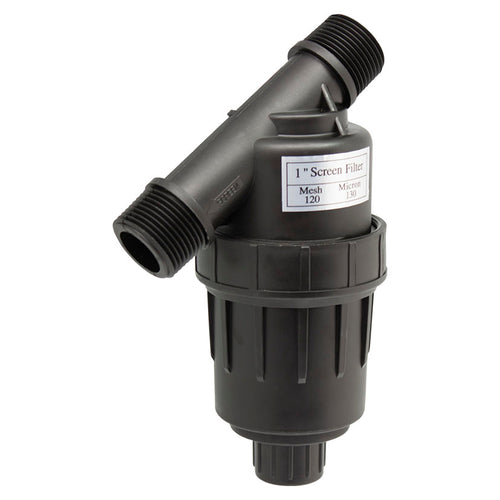 Filtro de malla AQUACONTROL de 1 pulgada para filtración de impurezas en riego