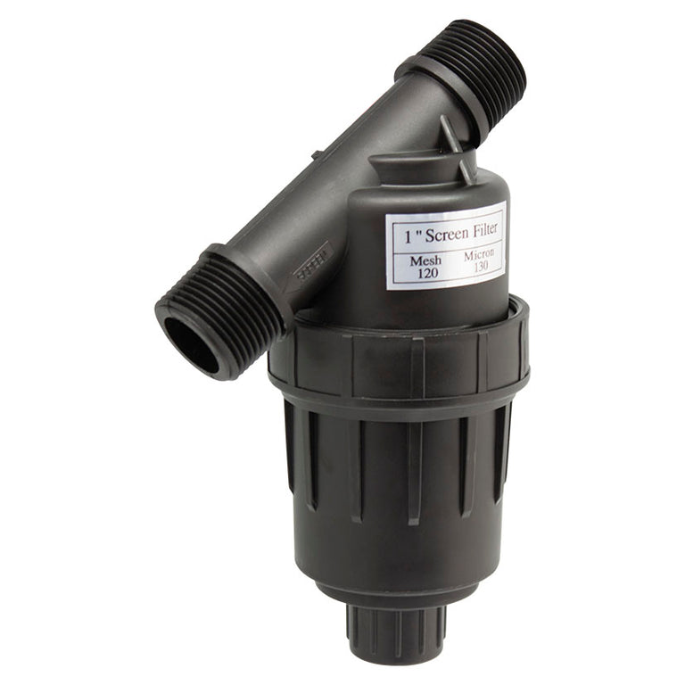 Filtro de malla AQUACONTROL de 1 pulgada para filtración de impurezas en riego