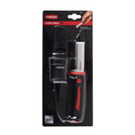 Embalaje original del cuchillo multiusos RATIO 6964 con especificaciones técnicas visibles.