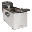 Freidora HABITEX CC5303X 2000W 3L Acero Inoxidable