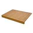 Tabla de Cortar de Bambú para Encimera 45x35 cm