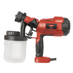 Pistola pulverizadora RATIO R400X de 400W vista lateral con gatillo ergonómico