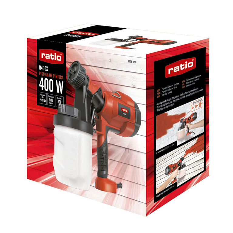 Pistola de Pintado Ratio R400x Ratio — Pistolas de Pintar