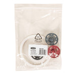 Kit de recambio R400X en bolsa con boquillas de plástico de 2, 2.5 y 3 mm