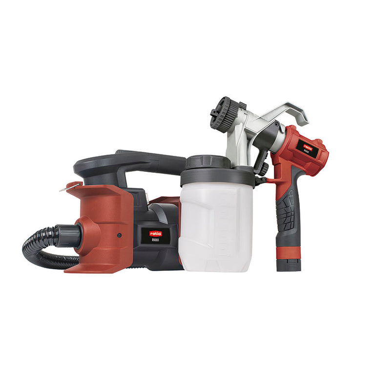Pistola-turbina de Pintado Ratio R800x Ratio — Pistolas de Pintar