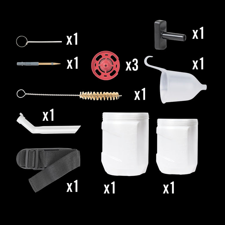 Pistola-turbina de Pintado Ratio R800x Ratio — Pistolas de Pintar