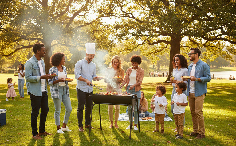 Barbacoa de Carbón HABITEX Supergrill 101