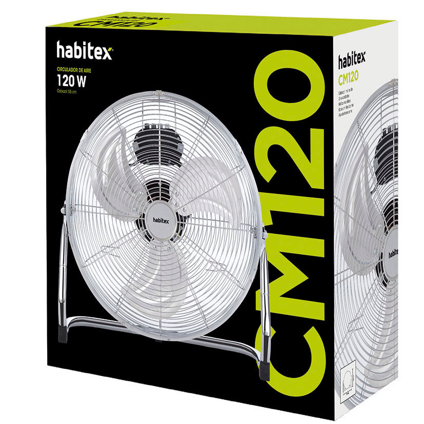 Circulador de Aire Habitex Serie Cm Habitex — Ventiladores de Suelo