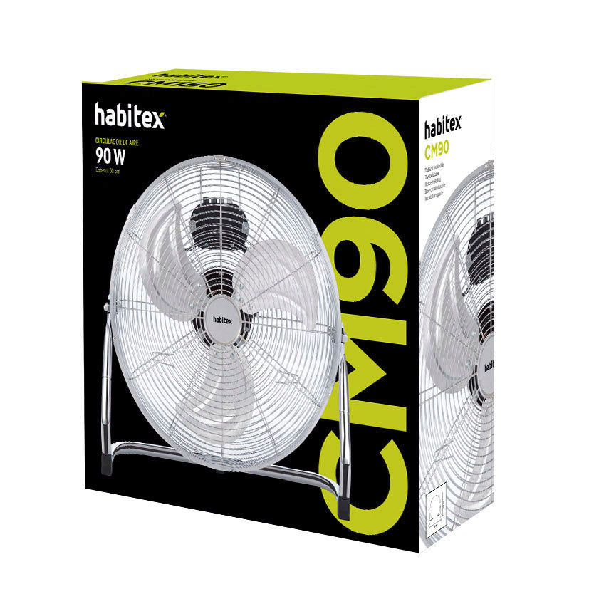 Circulador de Aire Habitex Serie Cm Habitex — Ventiladores de Suelo